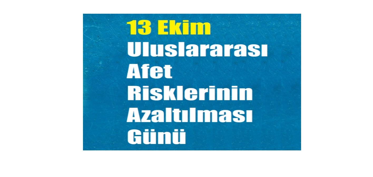 13 Ekim
