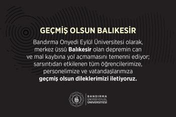 Geçmiş Olsun Balıkesir